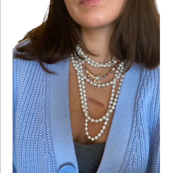 Pearl Strand Costume Jewelry necklace 100 inches versatile - Picture 4 of 5